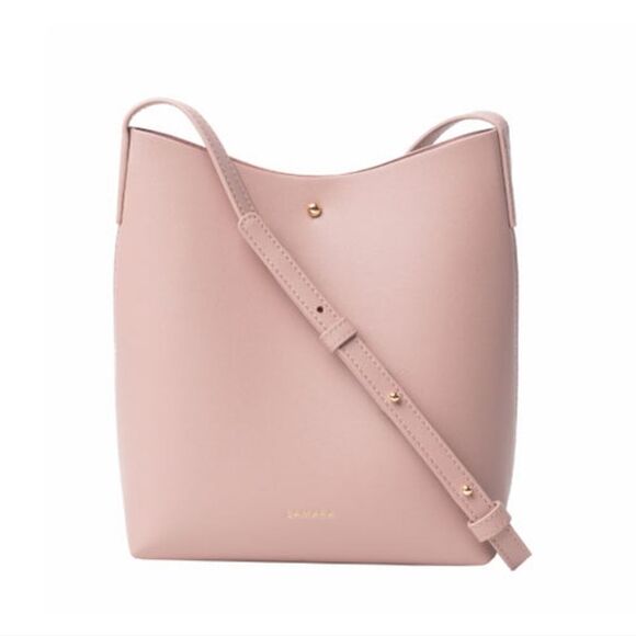 🧁nwt🧁 SAMARA Medium Shoulder Bag in Peony - Picture 1 of 5